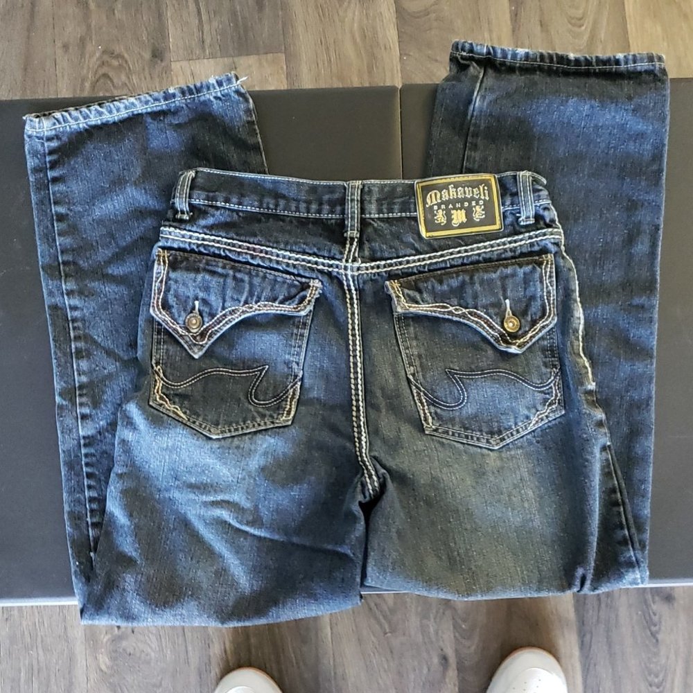 Vintage Tupac Makaveli Womens Jeans